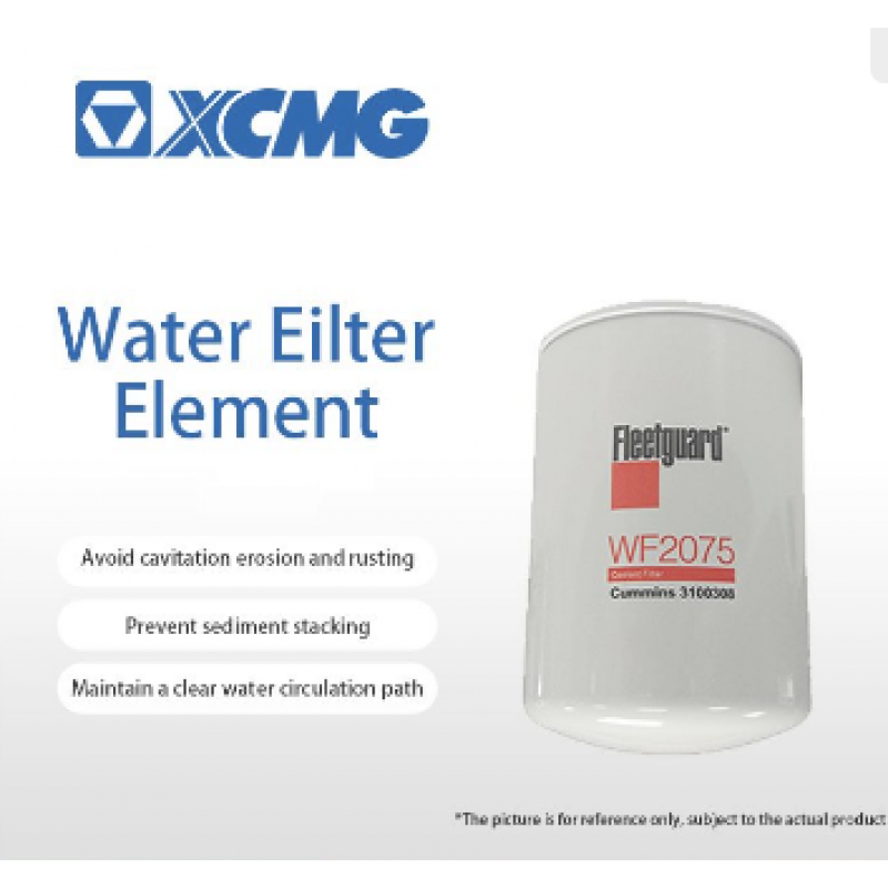 XCMG 3100308 Water filter element 800107886
